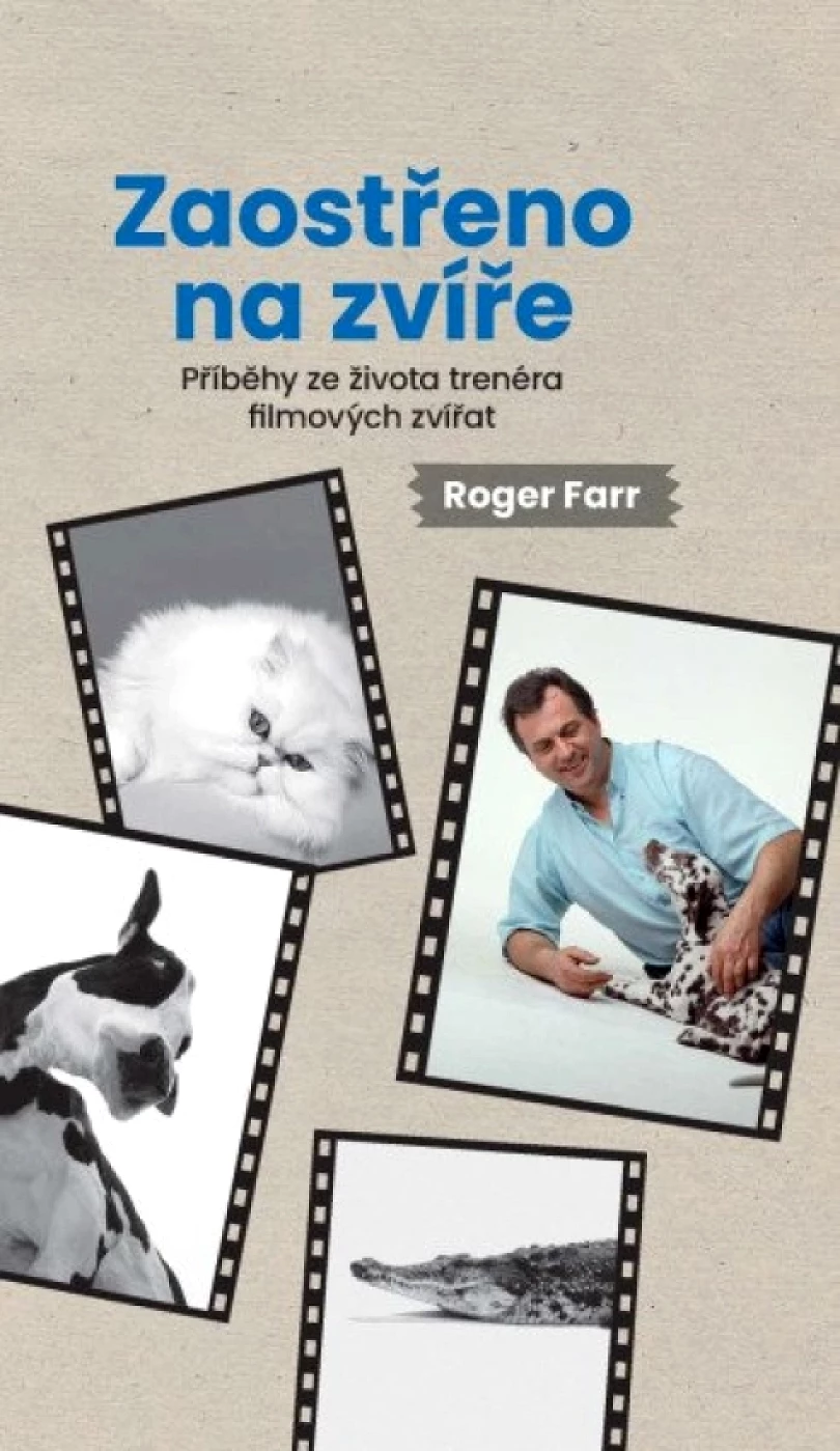 Levně Zaostřeno na zvíře (Roger C Farr, 2025)