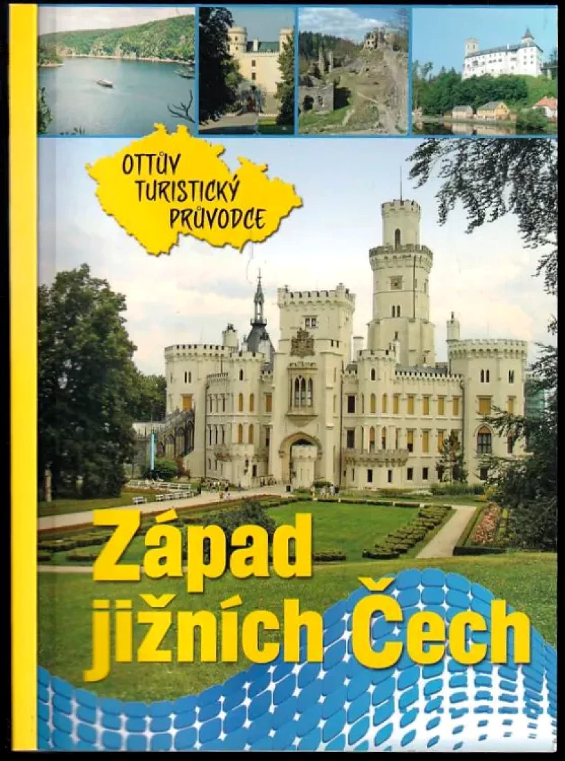 Levně Západ jižních Čech (Ivo Paulík, 2009)