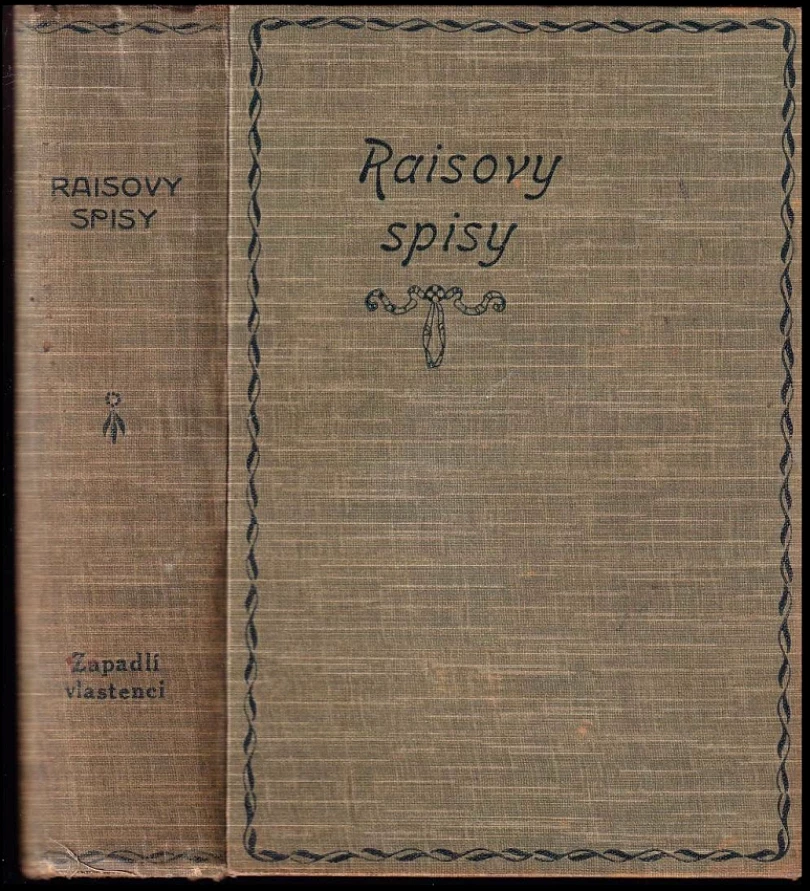 Zapadlí vlastenci (Karel Václav Rais, 1921)