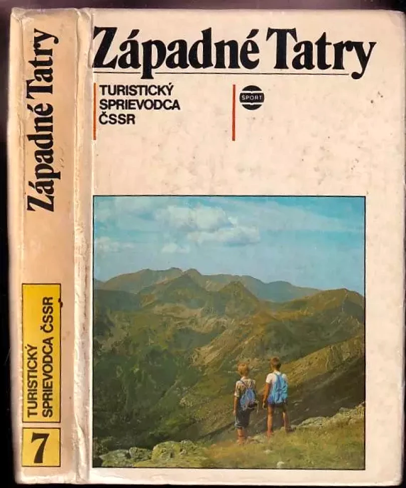 Levně Západné Tatry (Zdenko Hochmuth, 1981)