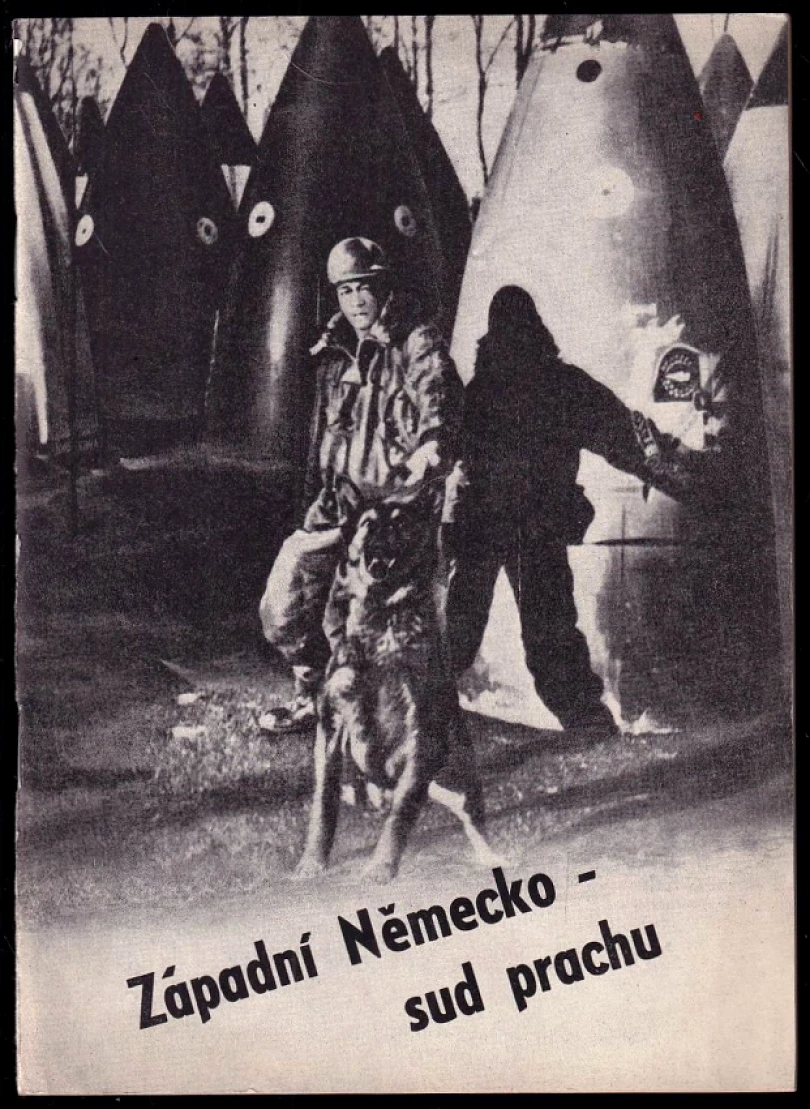 Západni Německo - sud prachu (, 1959)
