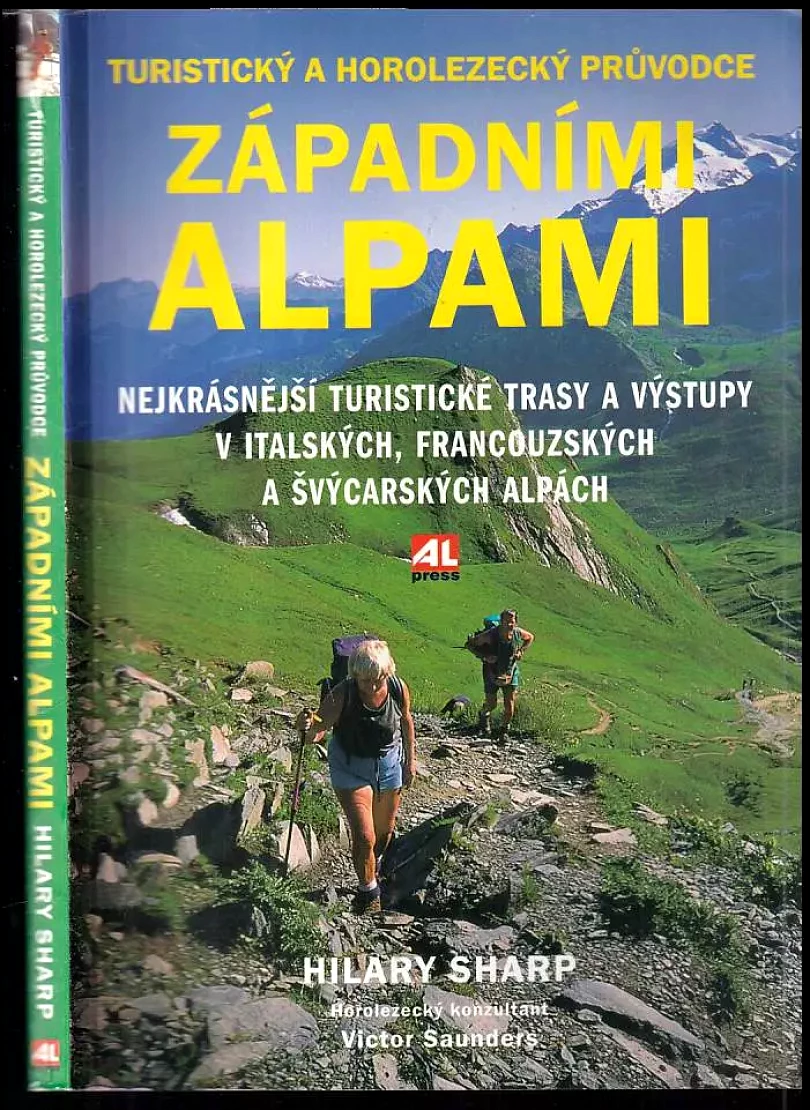 Západními Alpami (Hilary Sharp, 2005)