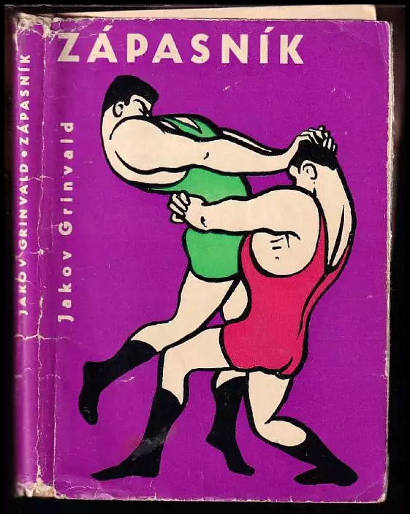 Levně Zápasník (Jakov Grinvald, 1958)