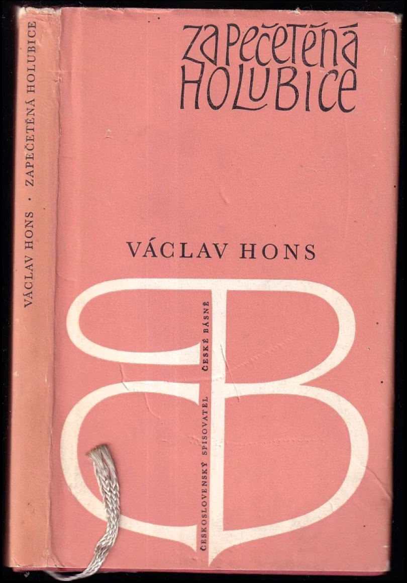 Levně Zapečetěná holubice (Václav Hons, 1975)