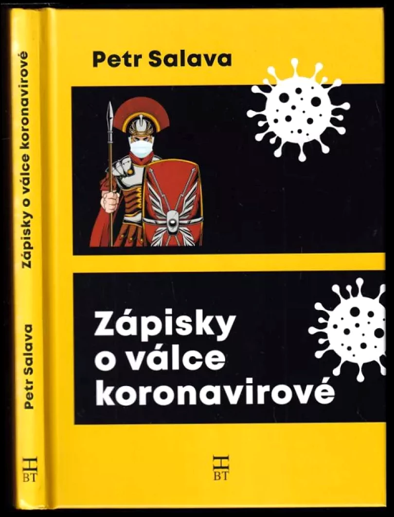 Levně Zápisky o válce koronavirové (Petr Salava, 2021)
