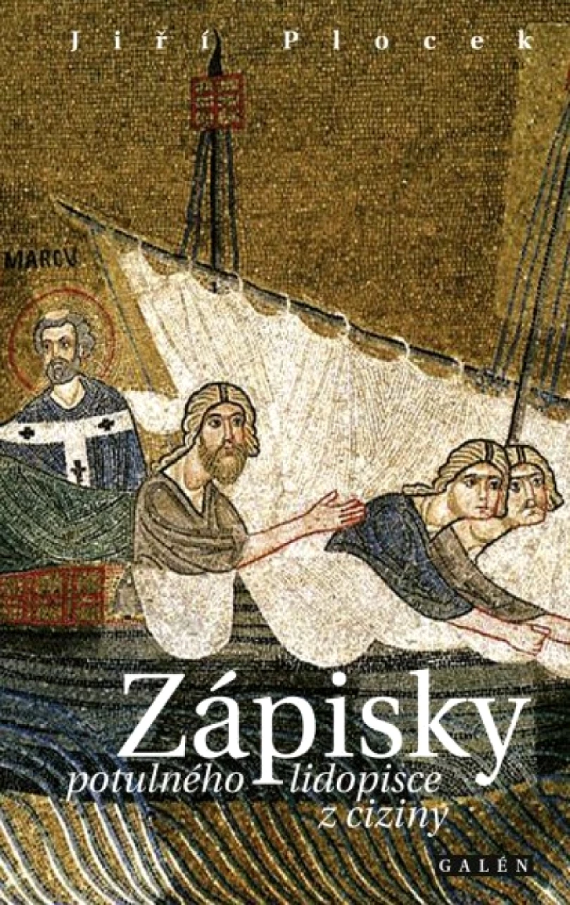 Zápisky potulného lidopisce z ciziny (Jiří Plocek, 2025)