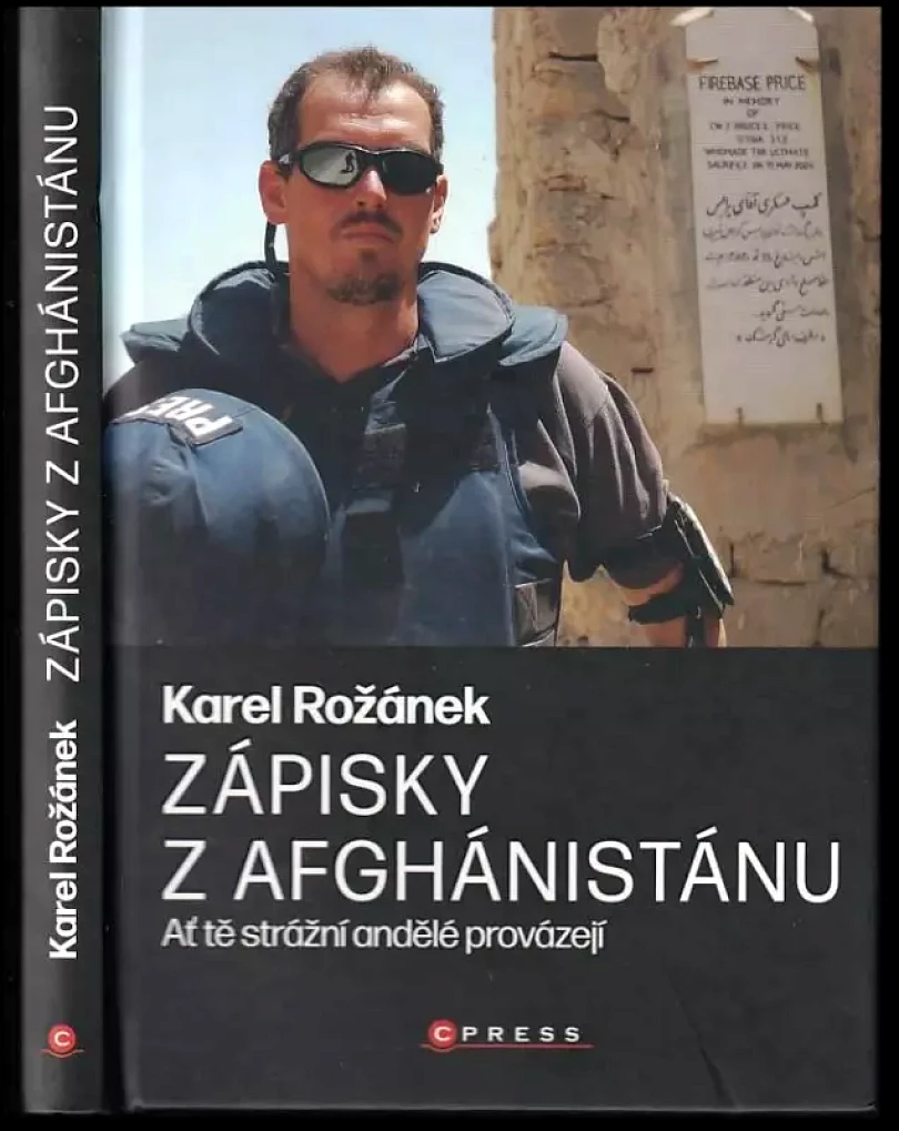 Zápisky z Afghánistánu (Karel Rožánek, 2022)