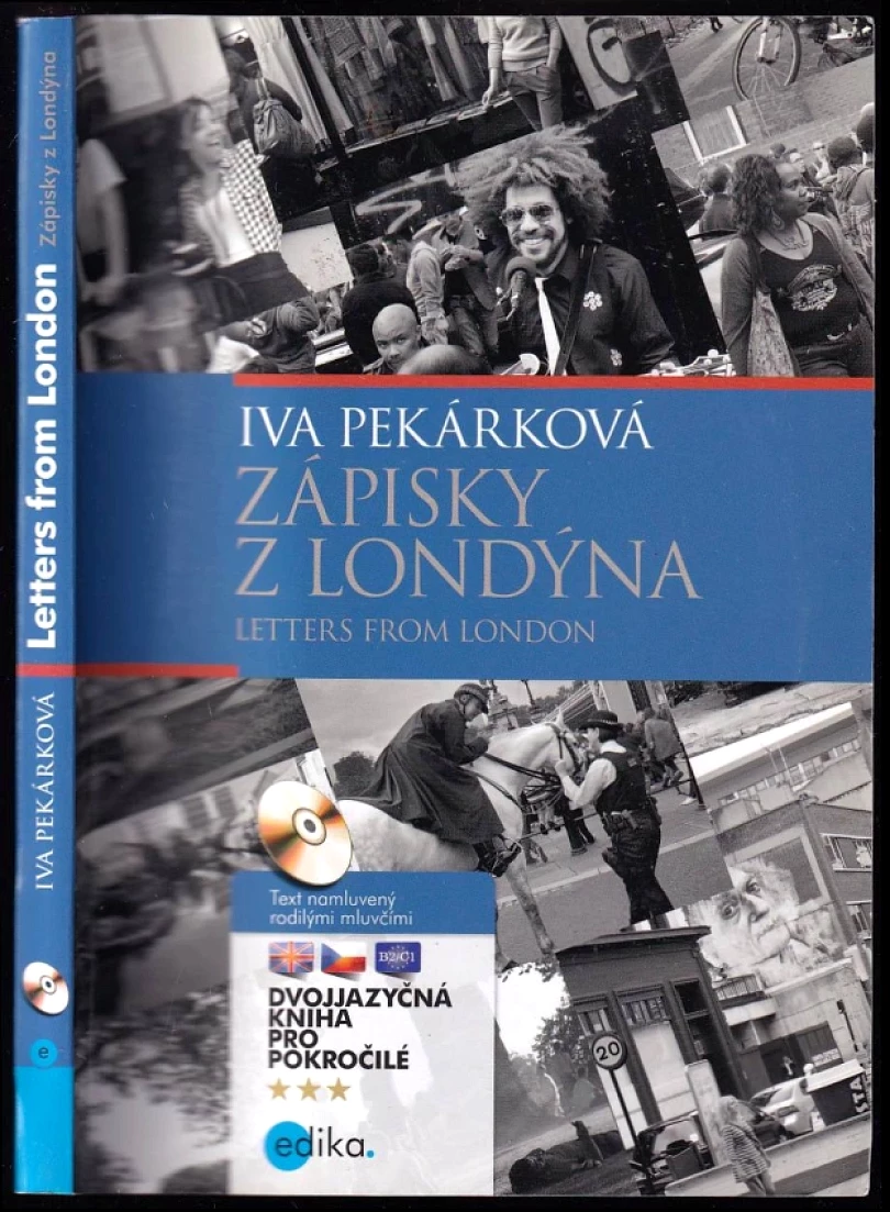 Levně Zápisky z Londýna (Iva Pekárková, 2013)