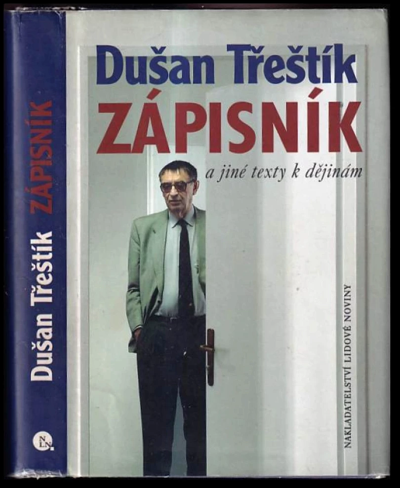 Levně Zápisník (Dušan Třeštík, 2008)