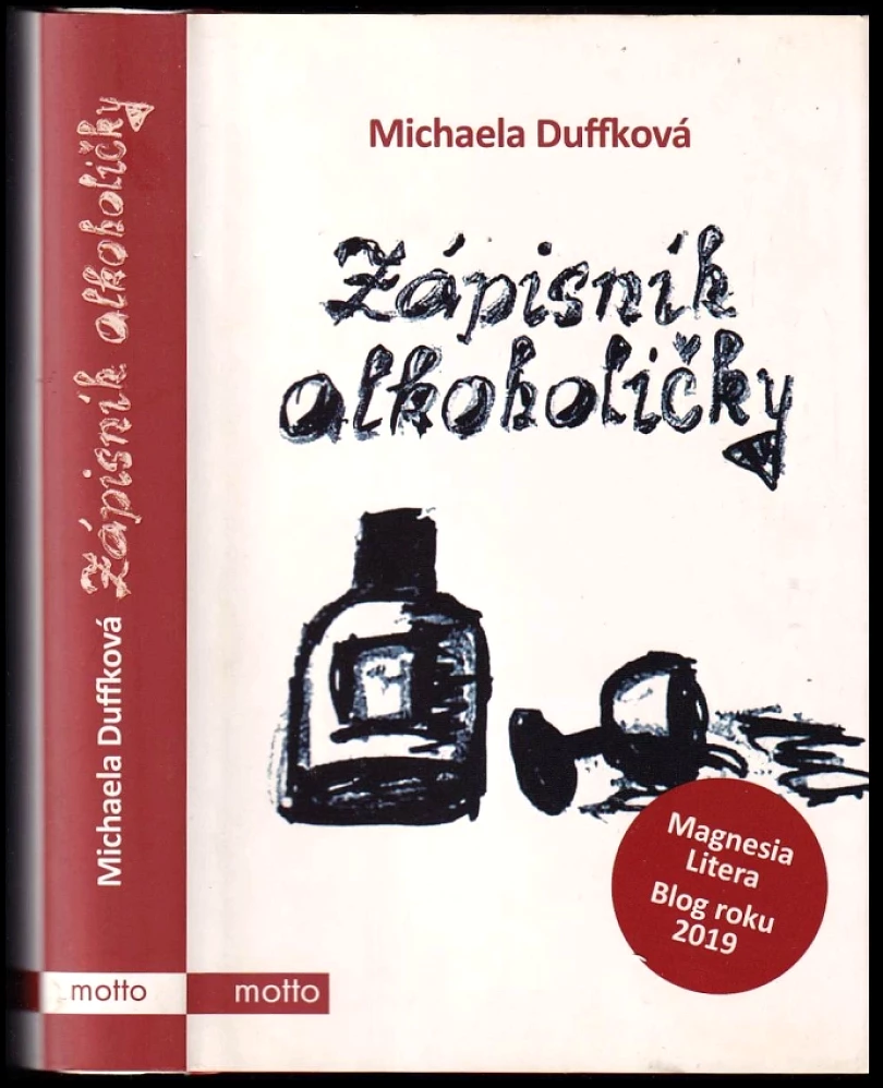 Levně Zápisník alkoholičky (Michaela Duffková, 2022)