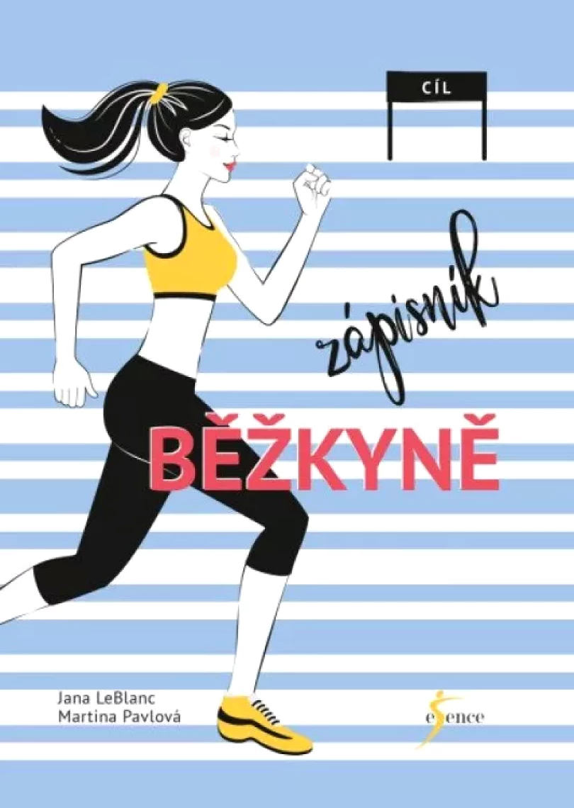 Levně Zápisník běžkyně (Jana LeBlanc, 2023)