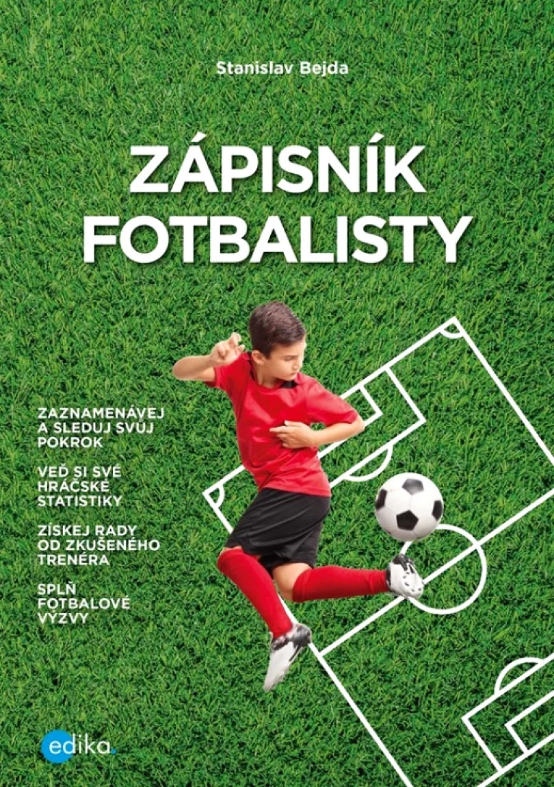 Zápisník fotbalisty (Bejda Stanislav, 2025)