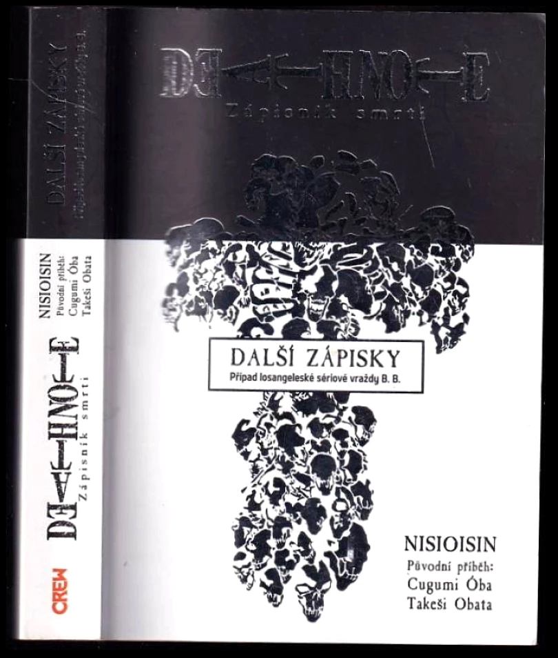 Zápisník smrti (NISIOISIN, 2020)
