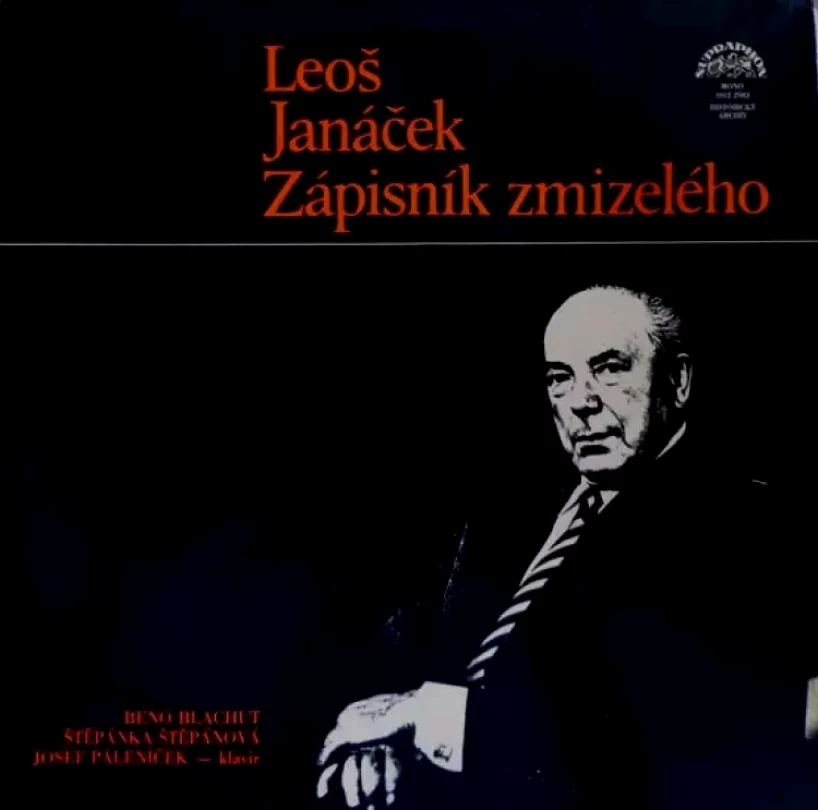 Levně Zápisník Zmizelého (Leoš Janáček, 1982)