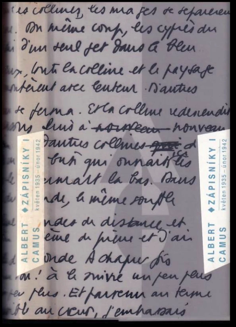 Levně Zápisníky I (Albert Camus, 1997)