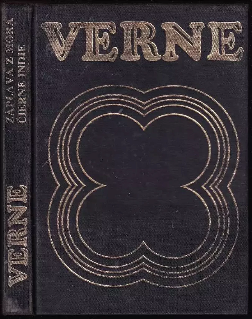 Záplava z mora ; Čierne Indie (Jules Verne, 1981)