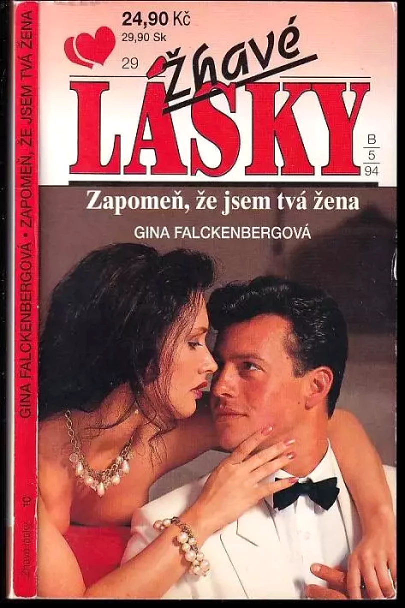 Zapomeň, že jsem tvá žena (Henry Van Dam, 1994)