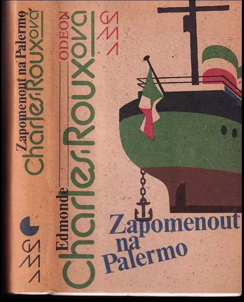 Levně Zapomenout na Palermo (Edmonde Charles-Roux, 1986)
