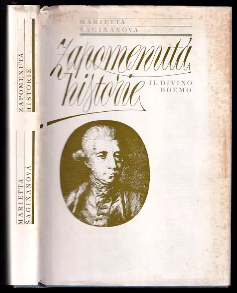 Zapomenutá historie (Marietta Sergejevna Šaginjan, 1981)