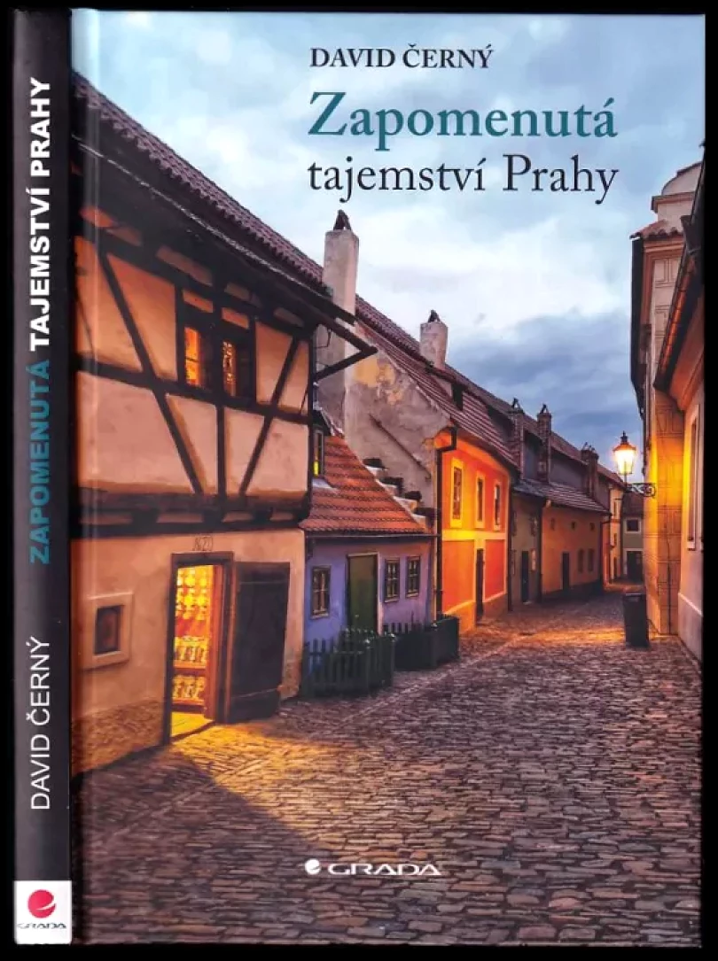 Zapomenutá tajemství Prahy (David Černý, 2022)