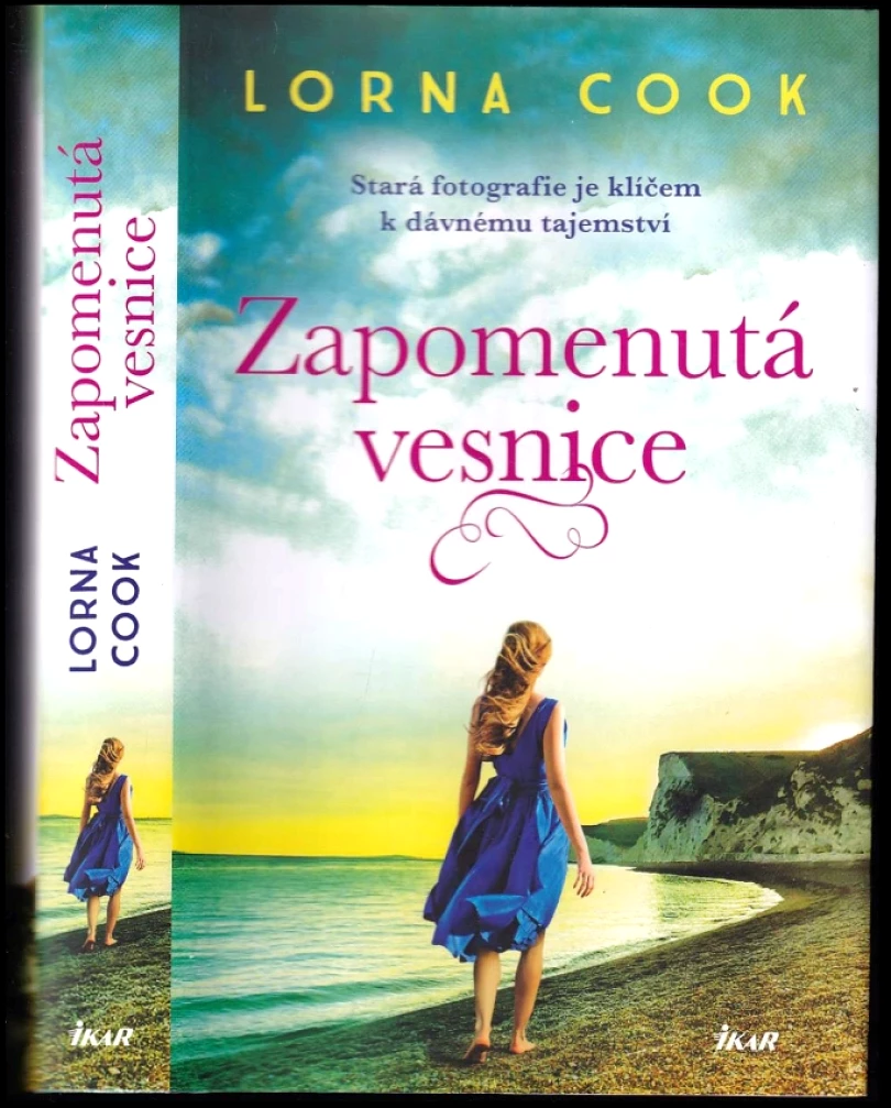 Levně Zapomenutá vesnice (Lorna Cook, 2023)