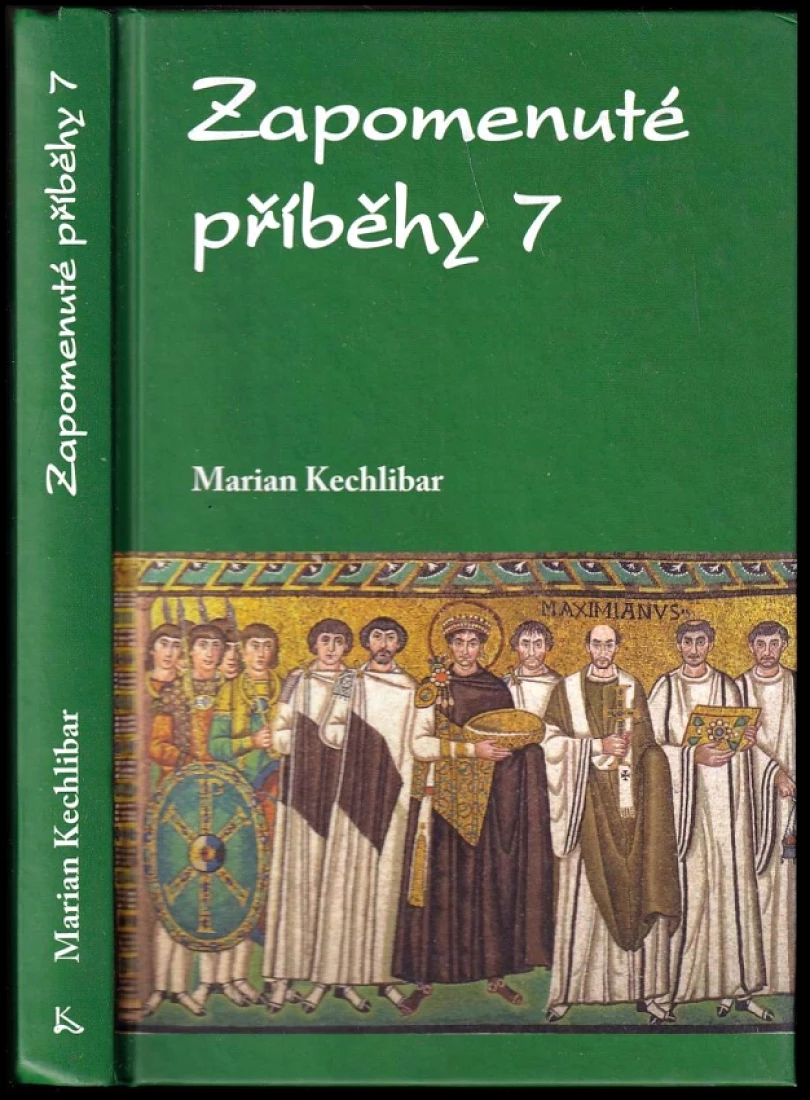 Levně Zapomenuté příběhy (Marian Kechlibar, 2024)