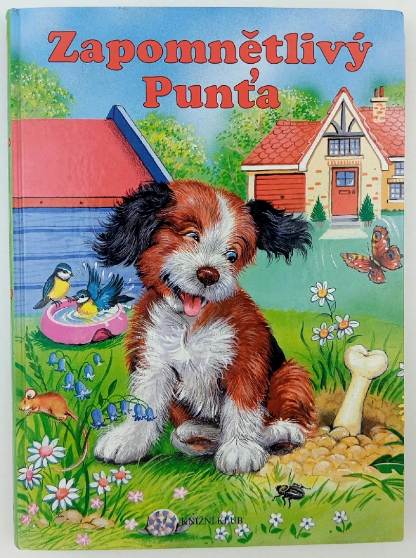 Levně Zapomnětlivý Punťa (Elke Meinardus, 1997)