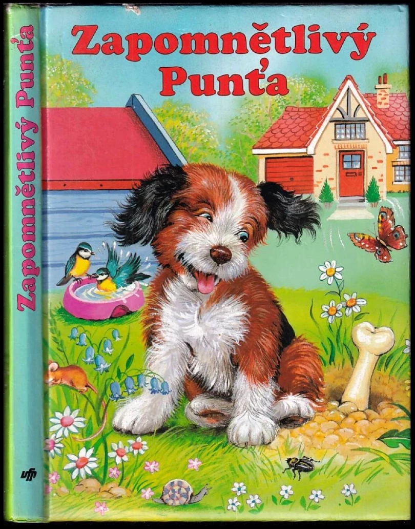 Levně Zapomnětlivý Punťa (Elke Meinardus, 1996)