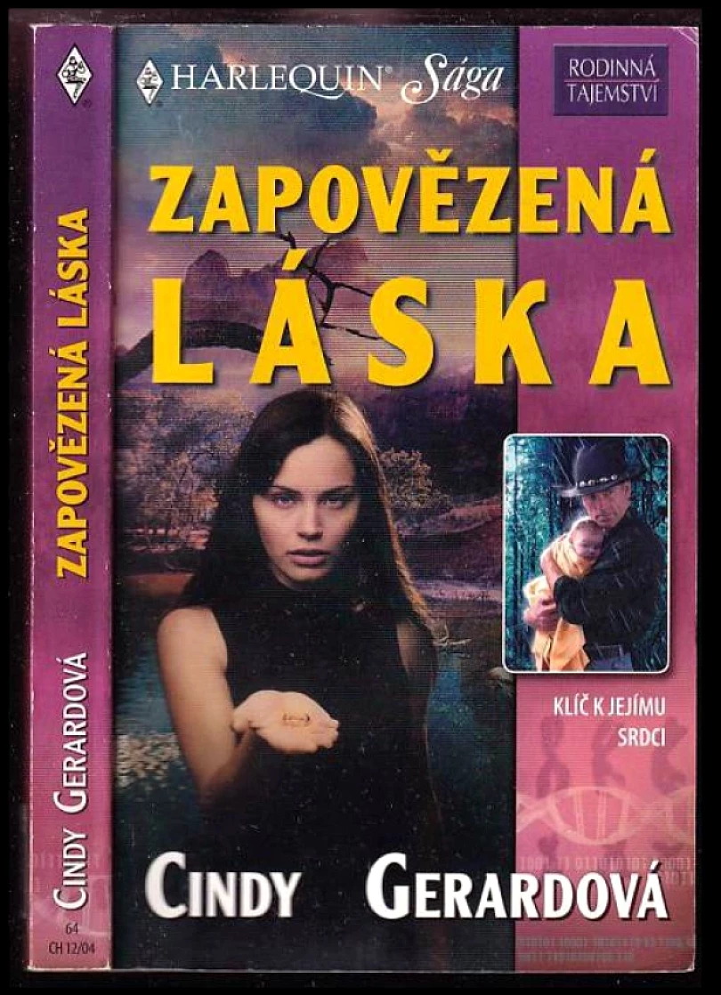 Levně Zapovězená láska (Cindy Gerard, 2004)