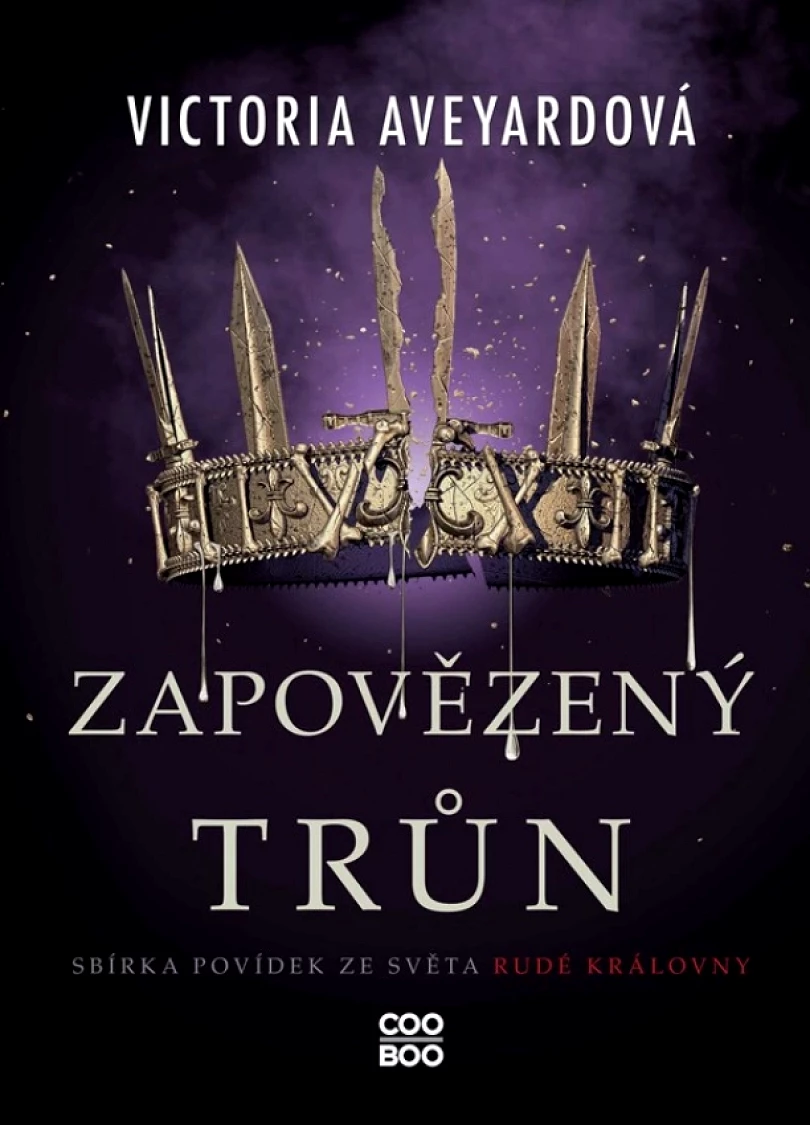 Levně Zapovězený trůn (Aveyardová Victoria, 2021)