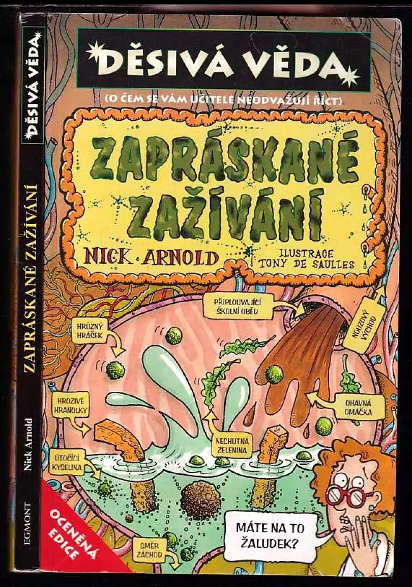 Zapráskané zažívání (Nick Arnold, 2010)
