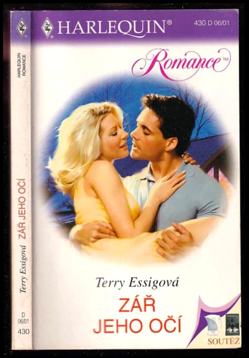 Levně Zář jeho očí (Terry Essig, 2001)