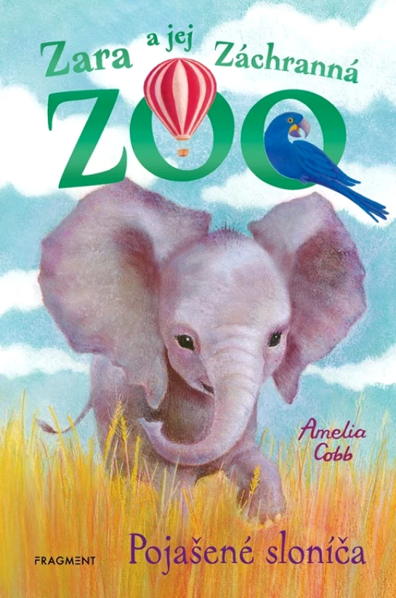 Zara a jej Záchranná zoo - Pojašené sloníča (Cobb Amelia, 2024)