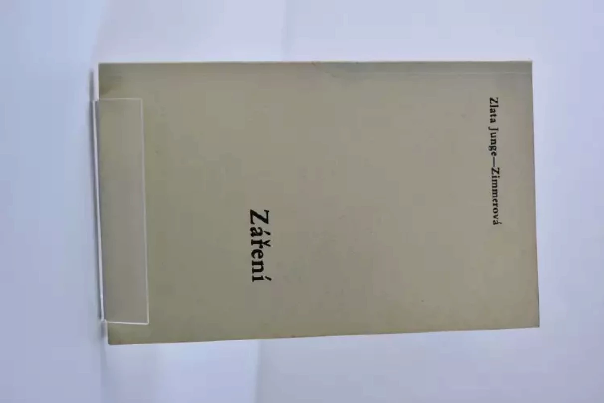 Levně Záření (Zlata Junge-Zimmerová, 1985)