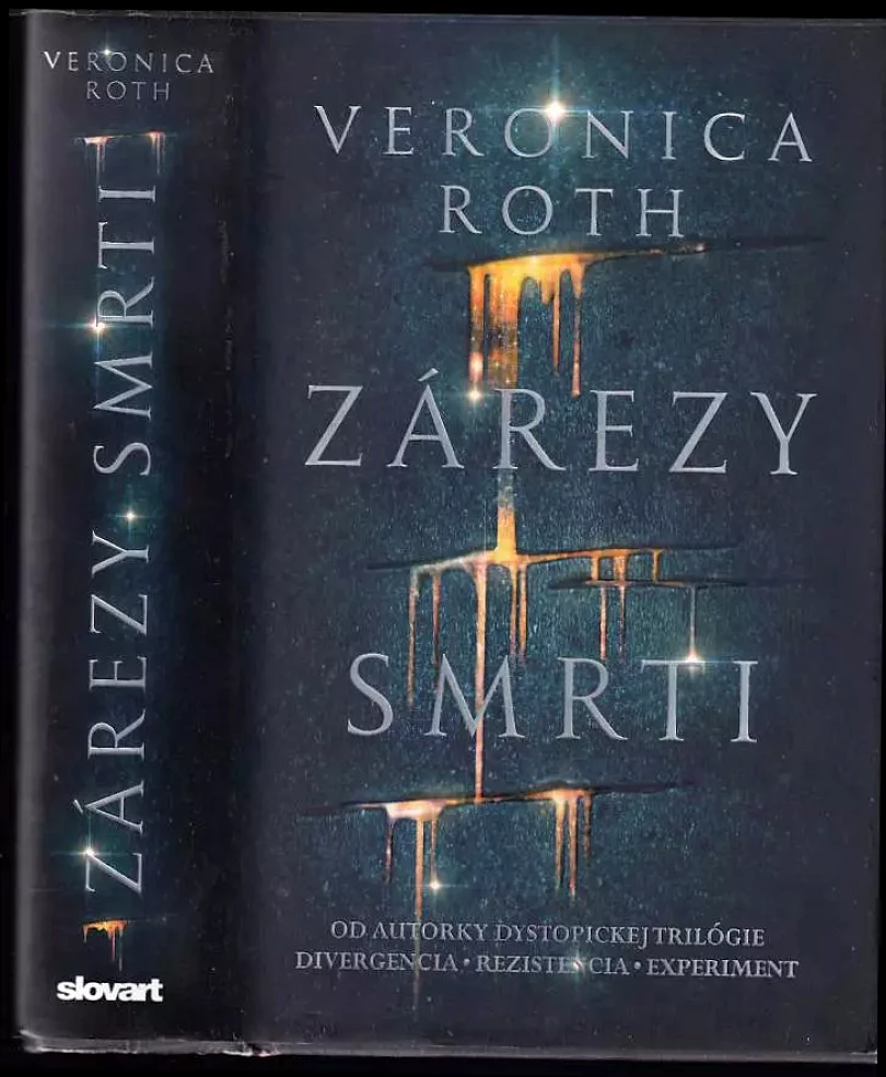 Zárezy smrti (Veronica Roth, 2017)