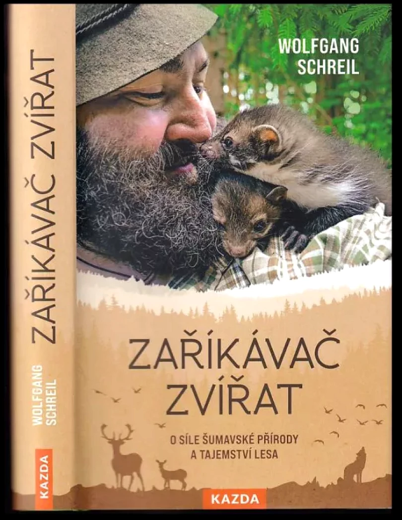 Zaříkávač zvířat (Wolfgang Schreil, 2023)