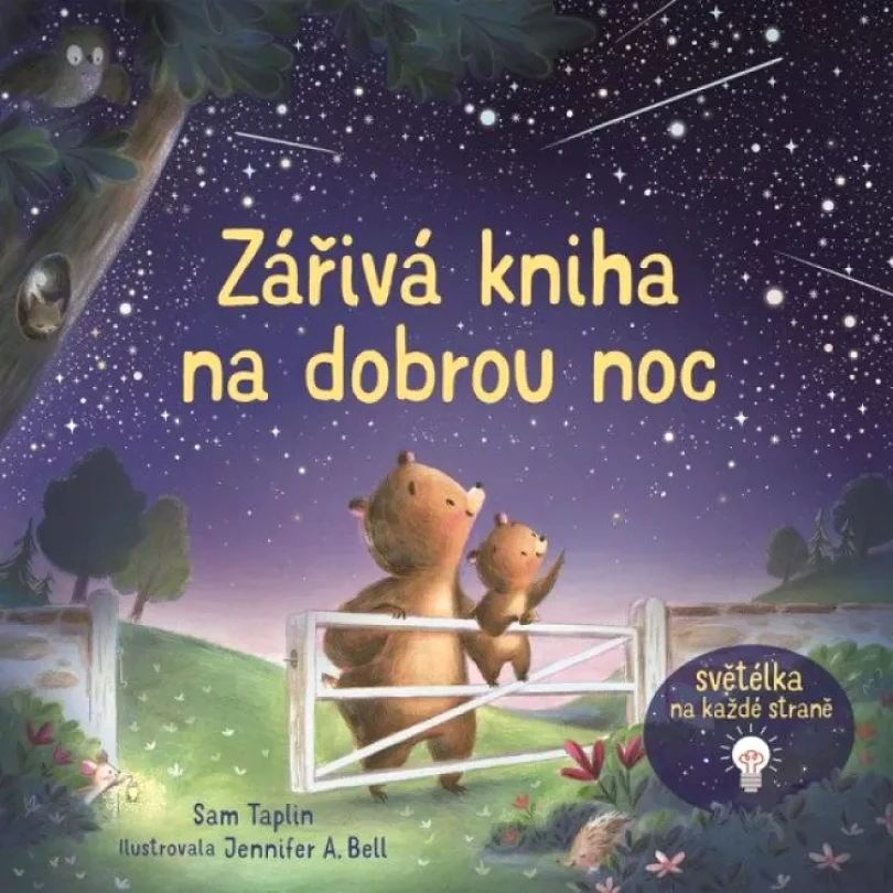 Levně Zářivá kniha na dobrou noc (Sam Taplin, 2024)