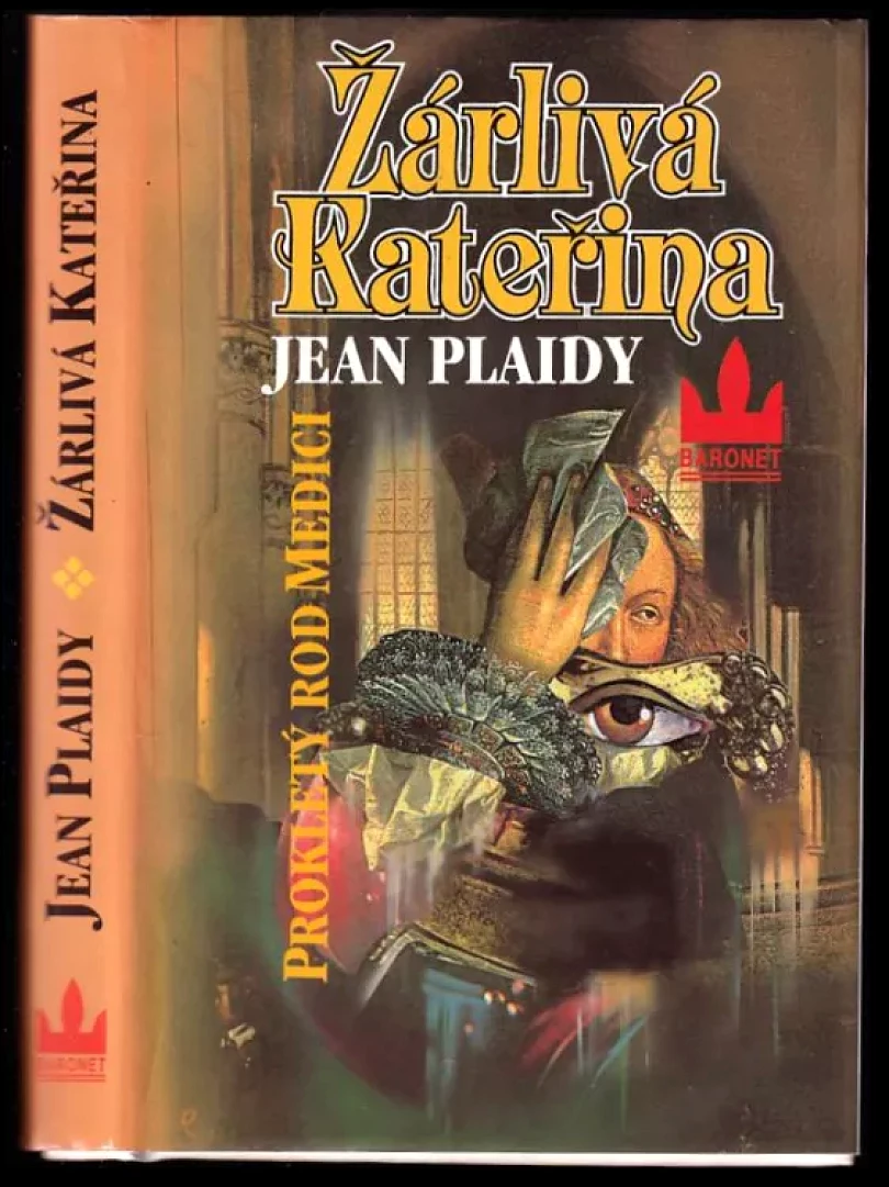 Žárlivá Kateřina (Jean Plaidy, 1994)