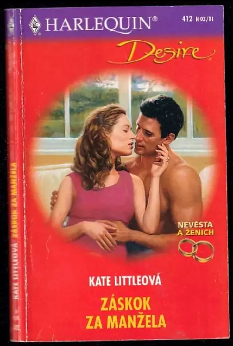 Záskok za manžela (Kate Little, 2001)