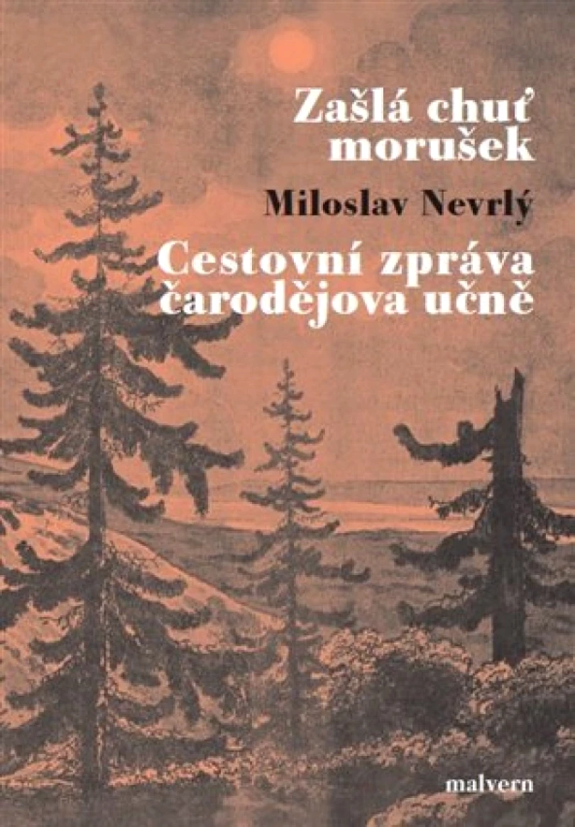 Zašlá chuť morušek / Cestovní zpráva čarodějova učně (Miloslav Nevrlý, 2021)