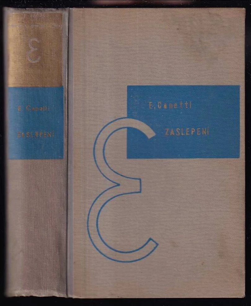 Levně Zaslepení (Elias Canetti, 1936)