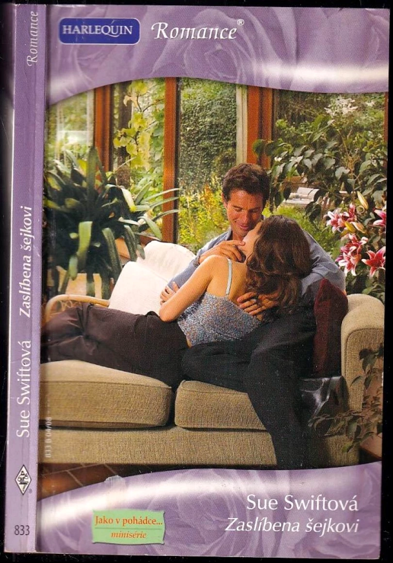 Zaslíbena šejkovi (Sue Swift, 2008)