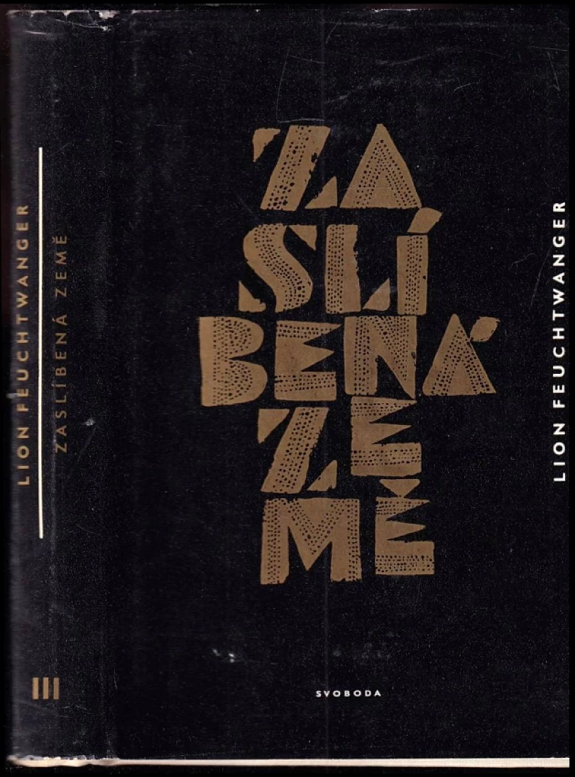 Levně Zaslíbená země (Lion Feuchtwanger, 1968)