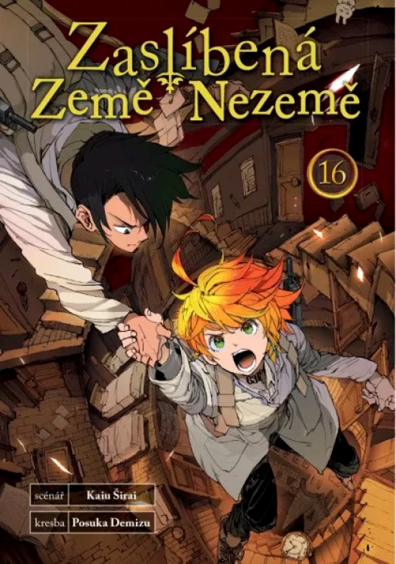 Zaslíbená Země Nezemě 16 (Kaiu Shirai, 2022)