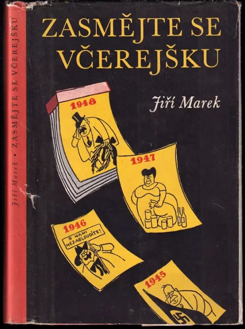 Levně Zasmějte se včerejšku (Jiří Marek, 1953)