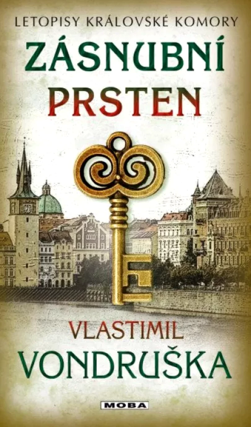 Levně Zásnubní prsten (Vlastimil Vondruška, 2023)