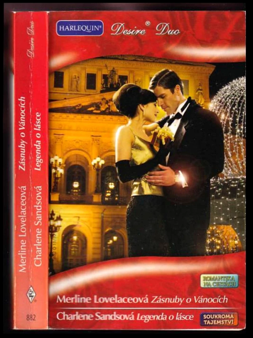Levně Zásnuby o Vánocích, Legenda o lásce (Charlene Sands, 2010)