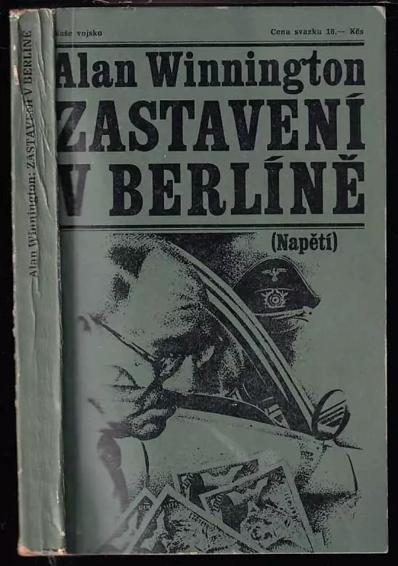 Levně Zastavení v Berlíně (Alan Winnington, 1974)
