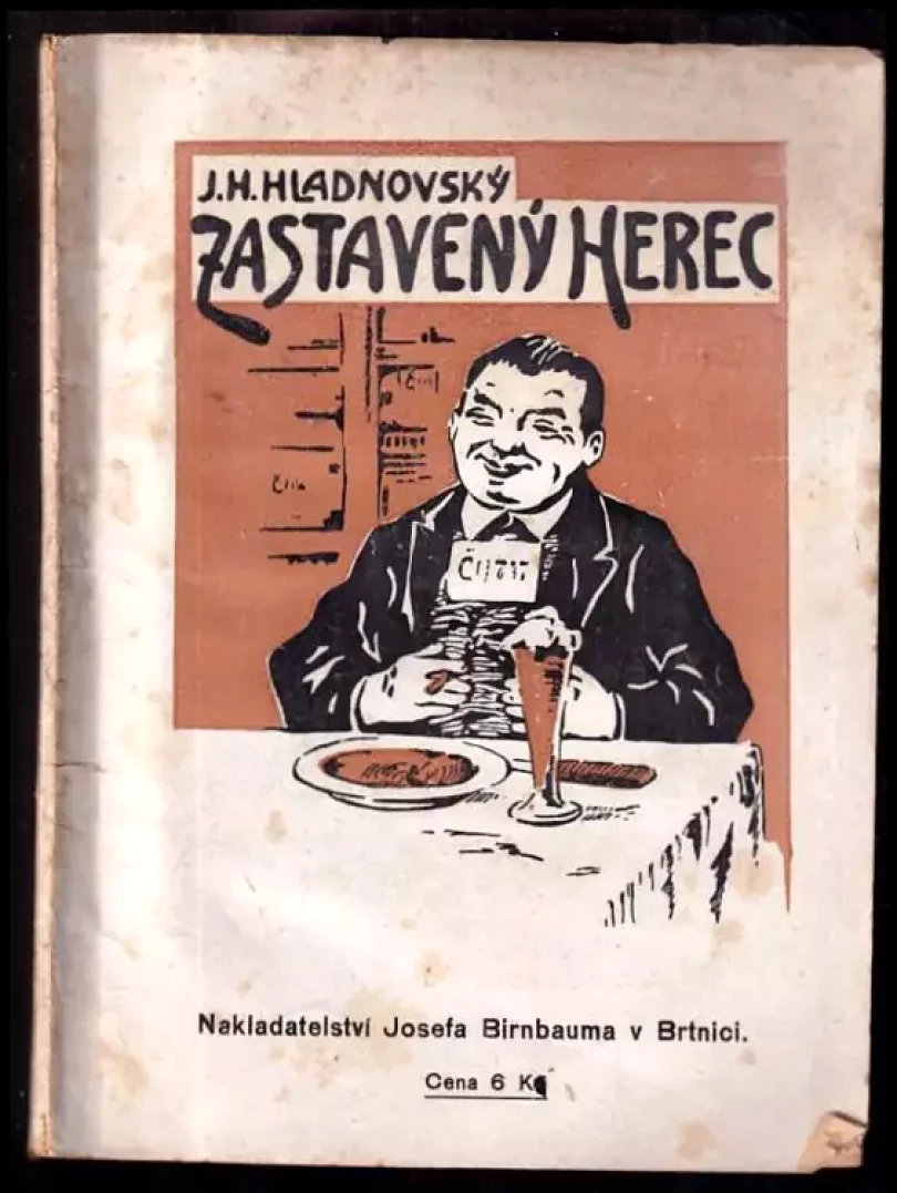Zastavený herec a jiné klepy o lidech slavných a nesmrtelných (, 1926)