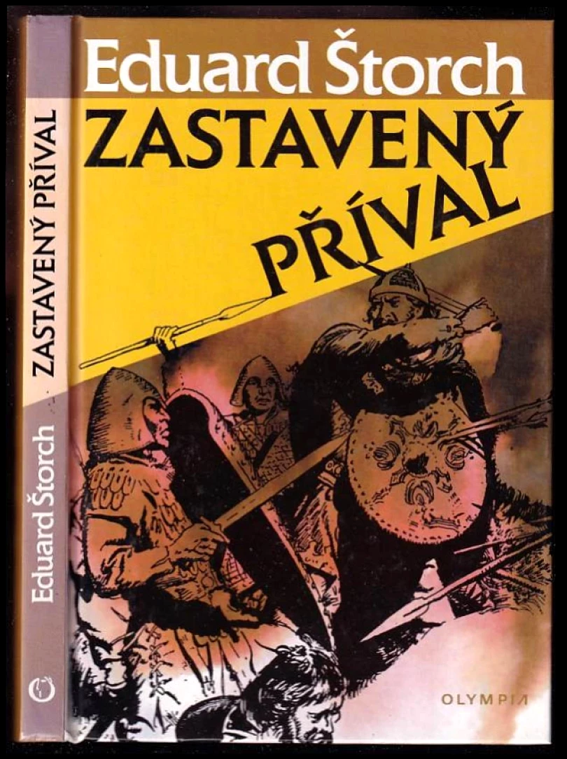 Levně Zastavený příval (Eduard Štorch, 2000)